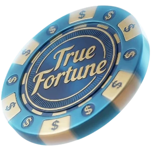 Promotional online casino scene for True Fortune Casino players in the United Kingdom