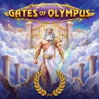 Gates of Olympus slot game image at True Fortune Casino for United Kingdom players