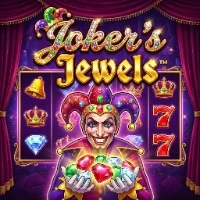 Joker's Jewels slot game image at True Fortune Casino for United Kingdom players