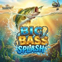Big Bass Splash slot game image at True Fortune Casino for United Kingdom players